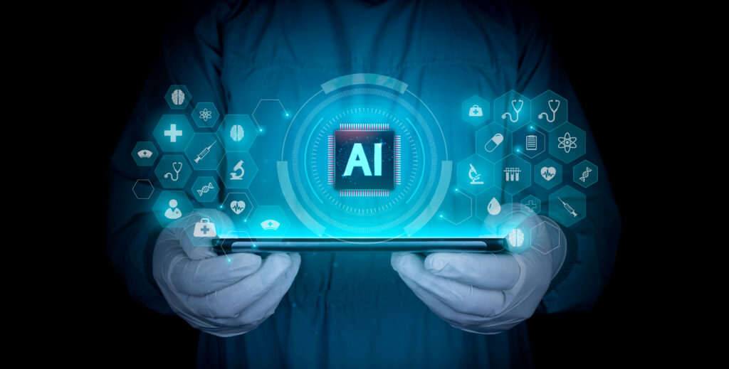 Médico conversando con paciente